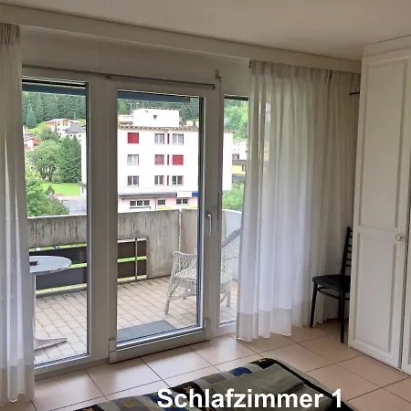 Apartment Firnblick 42 Davos